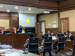 Eks Ajudan SYL Dikawal LPSK di Sidang: Saya Merasa Takut dan Terancam