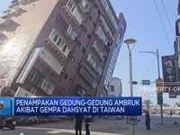 Video: Taiwan Diguncang Gempa M 7,5 Hingga BMKG Ungkap Dampak ke RI