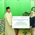 TASPEN Bedah Panti Dua Pondok Pesantren di Jawa Barat