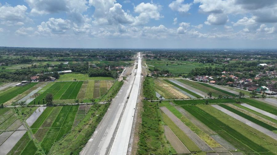 Tol Yogya-Solo ruas Colomadu-Ngawen (Klaten) yang dibuka gratis saat mudik Lebaran 2024. (Dok: Jasa Marga)