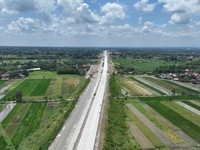 Tol Baru Ini Mau Dibuka, Jakarta ke Candi Prambanan Terasa Sejengkal