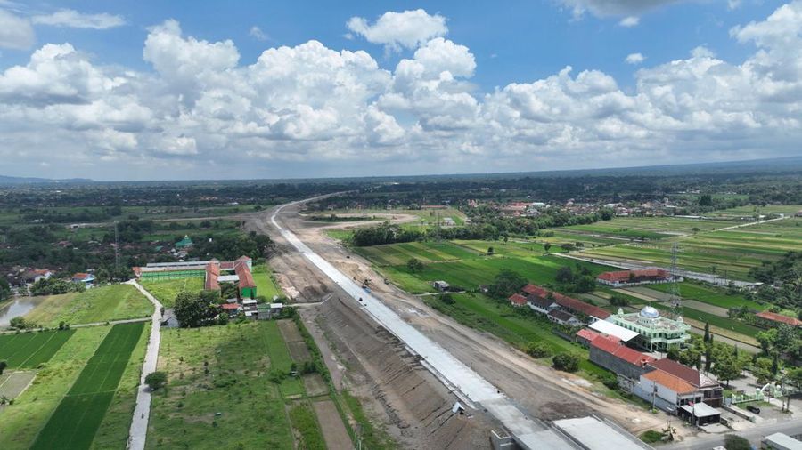 Tol Yogya-Solo ruas Colomadu-Ngawen (Klaten) yang dibuka gratis saat mudik Lebaran 2024. (Dok: Jasa Marga)