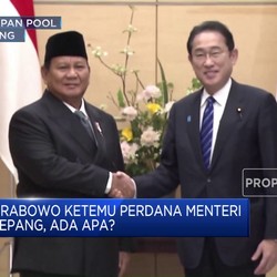 Video: Usai Xi Jinping, Prabowo Bertemu PM Jepang