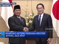 Video: Usai Xi Jinping, Prabowo Bertemu PM Jepang