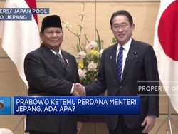 Video: Usai Xi Jinping, Prabowo Bertemu PM Jepang