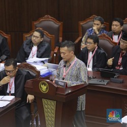 Pencipta Sirekap Muncul di Sidang MK, Curhat Sudah Lama Tahan Diri