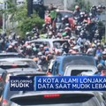 Video: 4 Kota Alami Lonjakan Trafik Data Saat Mudik Lebaran