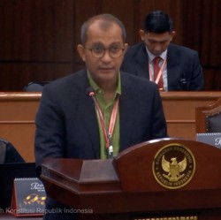 Yusril Semprot BW yang Persoalkan Ahli Prabowo-Gibran Eddy Hiariej