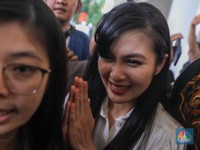 Diperiksa 5 Jam di Kejagung, Ini Penjelasan Sandra Dewi!