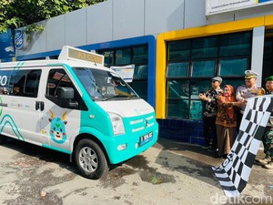 5 Unit Angkot Listrik Mulai Diuji Coba di Kota Bogor, Tarif Rp 5.000