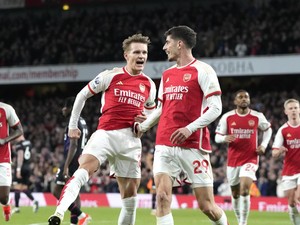 Arsenal Vs Luton: Menang 2-0, The Gunners ke Puncak Klasemen