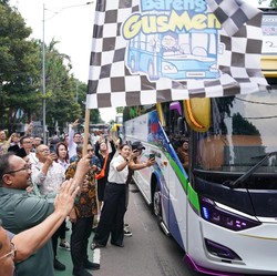 Sambut Idul Fitri 1445 H, Bank Mandiri Berangkatkan 6.525 Pemudik