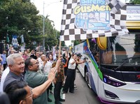 Sambut Idul Fitri 1445 H, Bank Mandiri Berangkatkan 6.525 Pemudik