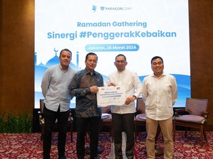 ParagonCorp Kembali Salurkan Bantuan Rp 3 M untuk Palestina Saat Ramadan