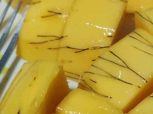 Bikin Netizen Kaget! Ini Fakta Temuan Benang Hitam di Buah Mangga