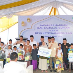 Dukung Program BPJS Ketenagakerjaan, Pemkab Cirebon Siapkan Dana Desa
