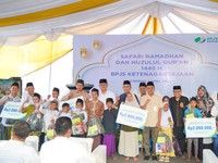 Dukung Program BPJS Ketenagakerjaan, Pemkab Cirebon Siapkan Dana Desa