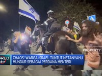 Video: Chaos! Warga Israel Tuntut Netanyahu Mundur Sebagai PM