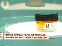 Video: Banting Setir, Ridwan Kamil Bikin Skincare Khusus Andalan Pria