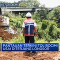 Video: Ini Penampakan Longsor Di Tol Bocimi