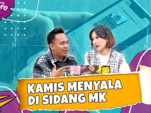 Kamis Menyala di Sidang MK