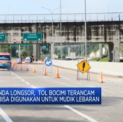 Longsor, Tol Bocimi Terancam Tak Bisa Digunakan untuk Mudik Lebaran
