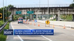 Longsor, Tol Bocimi Terancam Tak Bisa Digunakan untuk Mudik Lebaran