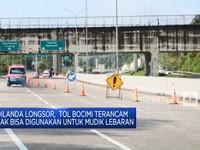 Longsor, Tol Bocimi Terancam Tak Bisa Digunakan untuk Mudik Lebaran