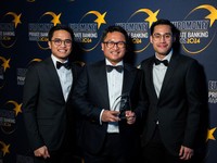 Bisnis Wealth Bank Mandiri Sabet Dua Penghargaan Euromoney
