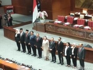 DPR RI Setujui 7 Anggota LPSK Periode 2024-2029, Ini Daftarnya