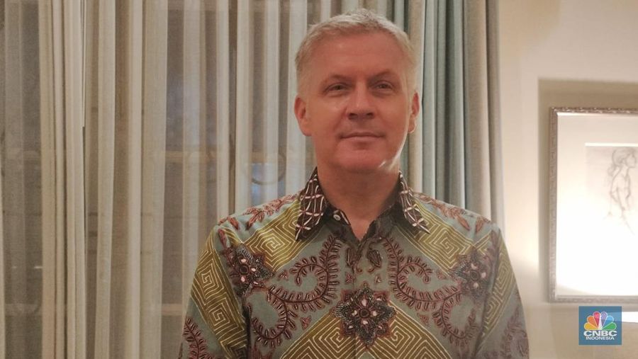 Duta Besar Kanada untuk Indonesia, Jess Dutton. (CNBC Indonesia/Sefti Oktarianisa)