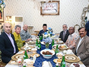 Fadel Muhammad Harap Ramadan Bawa Kesejukan & Berkah untuk Bangsa