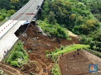 Potret Udara Besarnya 