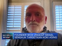 Video: Founder WCK Ungkap Israel Sengaja Targetkan Koki Asing