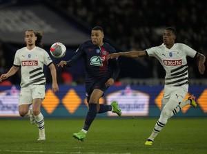 PSG Vs Rennes: Gol Mbappe Antar Le Parisiens ke Final Piala Prancis