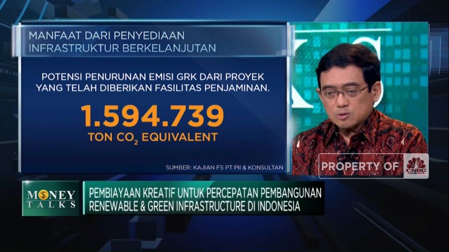 Gelontoran Insentif Pemerintah Bagi Pengembangan Proyek Hijau RI