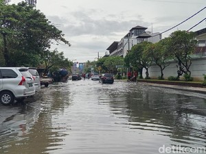 Banjir Melanda Sejumlah Wilayah di Bali, Mahendra: Saluran Air Belum Baik