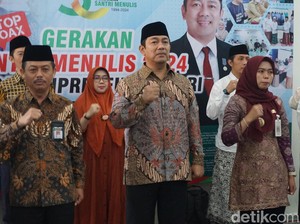 Kepala LKPP Hendrar Prihadi Ajak Santri Manfaatkan e-Katalog, Ini Kegunaannya