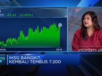 IHSG Bangkit Ke Level 7.200-an Saat Rupiah Masih 'Betah' Di Zona Merah