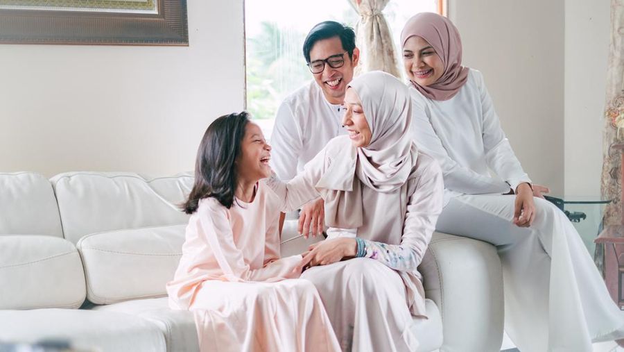 ilustrasi lebaran idul fitri