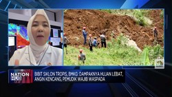 Video: Jalan Tol Bocimi Longsor, BMKG Sebut Faktor Cuaca Jadi Pemicu