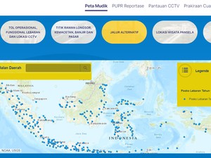 Catat Peta Lengkap Jalur Mudik 2024, Mulai Titik Rawan hingga Rest Area