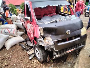 Motor Adu Banteng dengan Pikap di Jeneponto, Bocah 6 Tahun Tewas