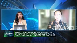 Video: Penyebab Petani RI Tak Bisa Nikmati Lonjakan Harga Kakao Dunia