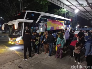 Ombudsman Soroti Program Mudik Gratis, Banyak Bus Tak Terisi