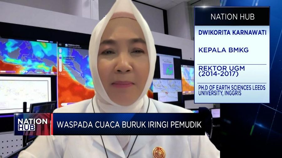 Kepala BMKG, Dwikorita Karnawati. (Dok: BMKG)