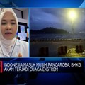 BMKG: Hati-hati Cuaca Ekstrem Ganggu Penerbangan-Penyeberangan Kapal