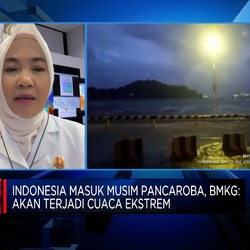 BMKG: Hati-hati Cuaca Ekstrem Ganggu Penerbangan-Penyeberangan Kapal