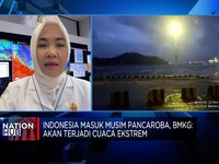 BMKG: Hati-hati Cuaca Ekstrem Ganggu Penerbangan-Penyeberangan Kapal