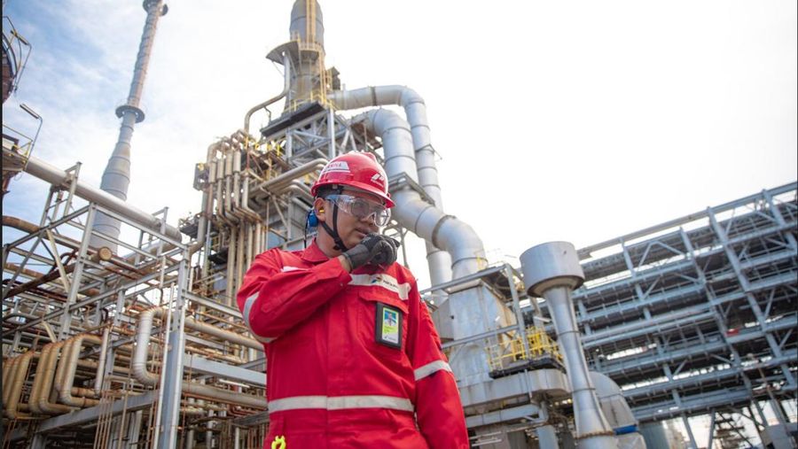 Kilang Balikpapan terkini. (Dok. Pertamina)